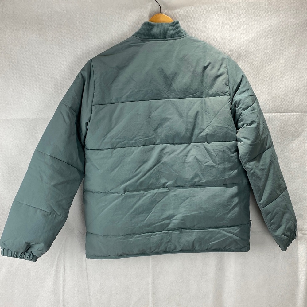 Obey Women’s Puffer Jacket Dolls Kill Leaf Dion XS Winter Jacket Cabincore - Picture 5 of 15
